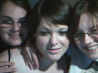 dans l'orde : Fanny - Moi - Pauline